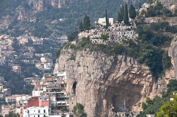 friedhof positano